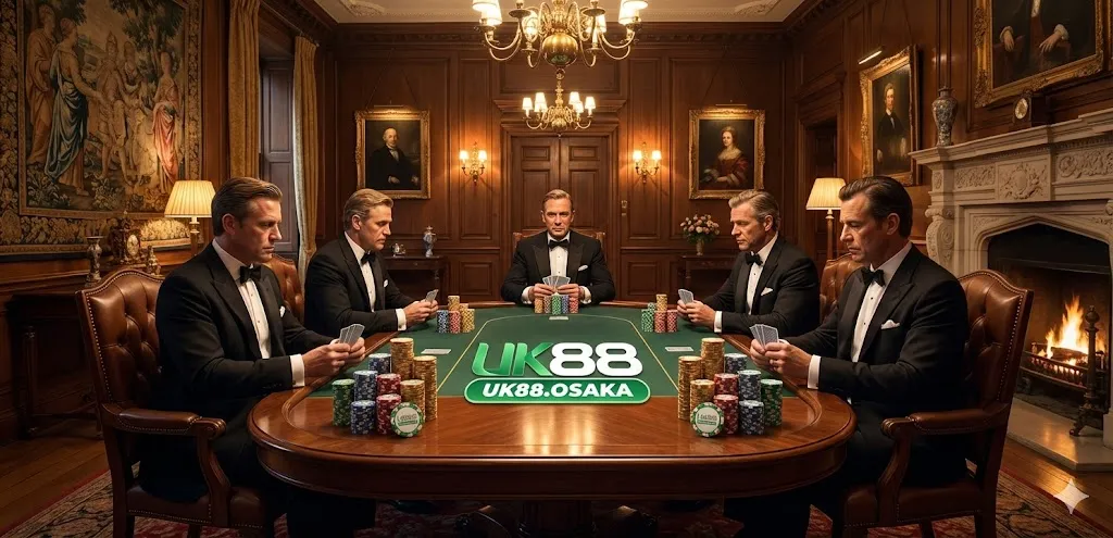 Chinh phục thiên đường game bài UK88 đẳng cấp quốc tế