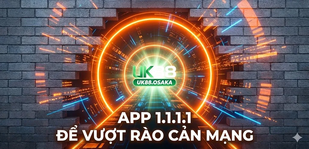 Thiết lập lá chắn thép bảo vệ danh tính người sử dụng app 1.1.1.1 tuyệt đối an toàn