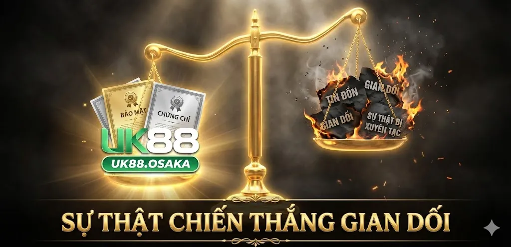 Vạch trần chân tướng đằng sau các tin đồn thất thiệt UK88 lừa đảo